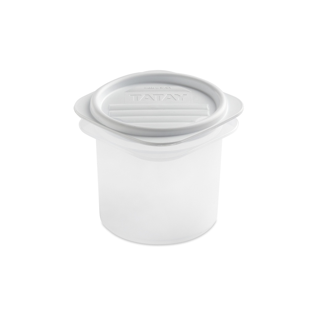 [1160001] CONTENEDOR ALIM. TOP FLEX 0,3 L RED. BLANCO
