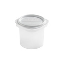 CONTENEDOR ALIM. TOP FLEX 0,3 L RED. BLANCO