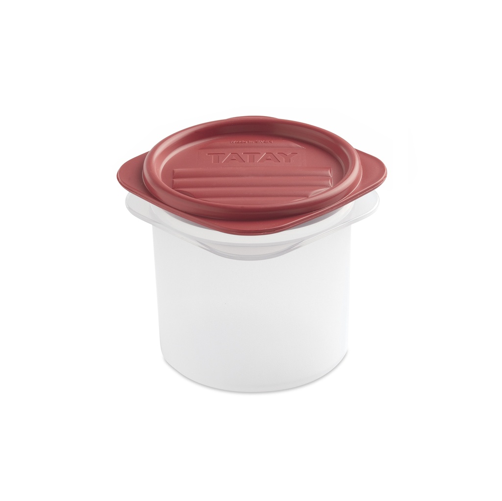 [1160004] CONTENEDOR ALIM. TOP FLEX 0,3 L RED. ROJO ARANDANO