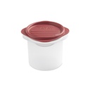 CONTENEDOR ALIM. TOP FLEX 0,3 L RED. ROJO ARANDANO