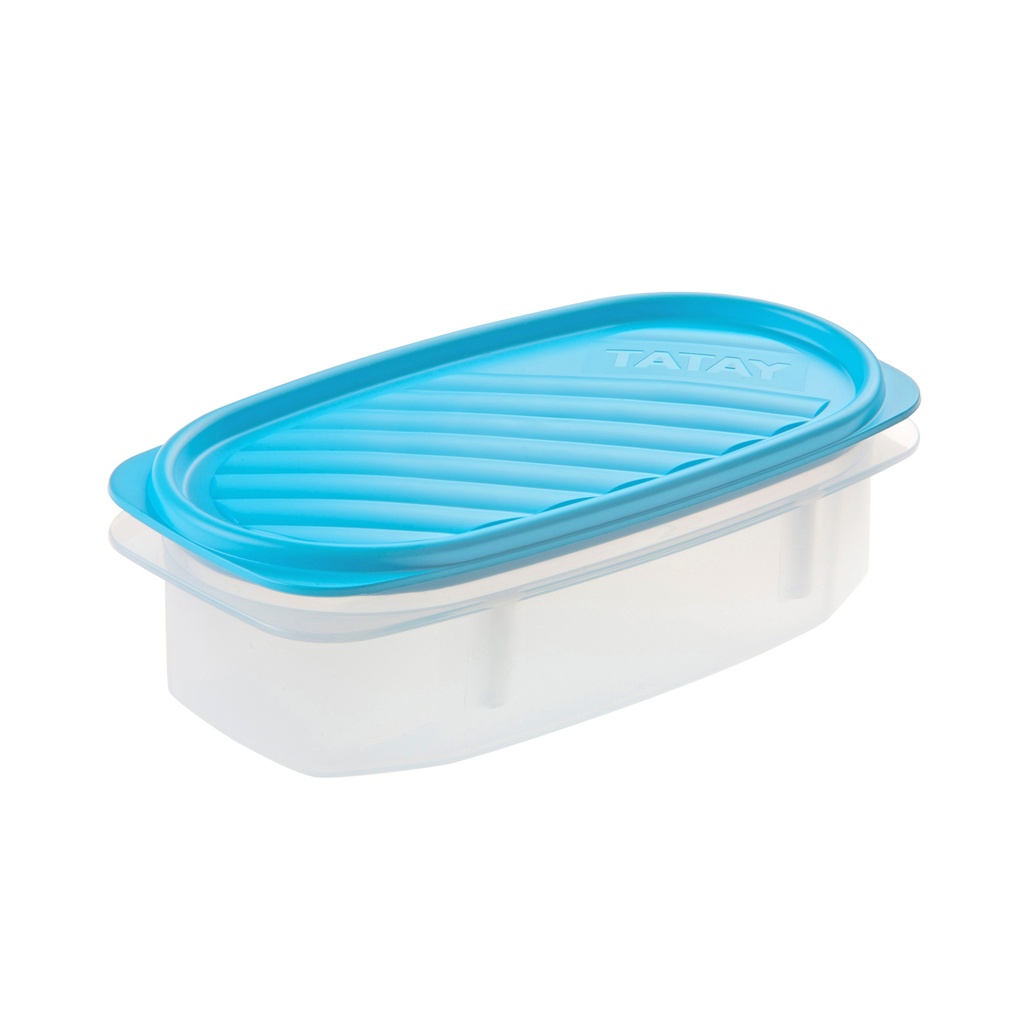 CONTENEDOR ALIM. TOP FLEX 0,5L AZUL