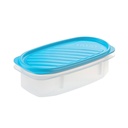 CONTENEDOR ALIM. TOP FLEX 0,5L AZUL