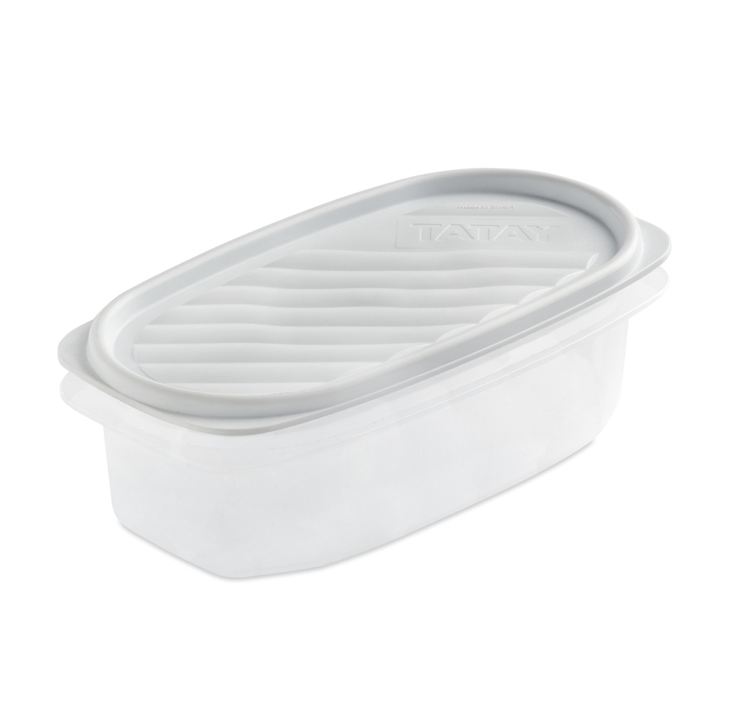 CONTENEDOR ALIM. TOP FLEX 0,5L BLANCO