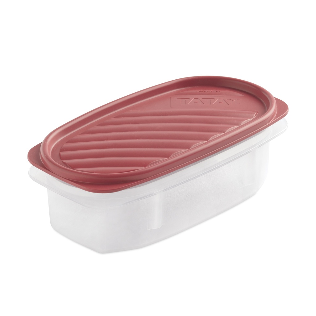 [1163004] CONTENEDOR ALIM. TOP FLEX 0,5L ROJO ARANDANO