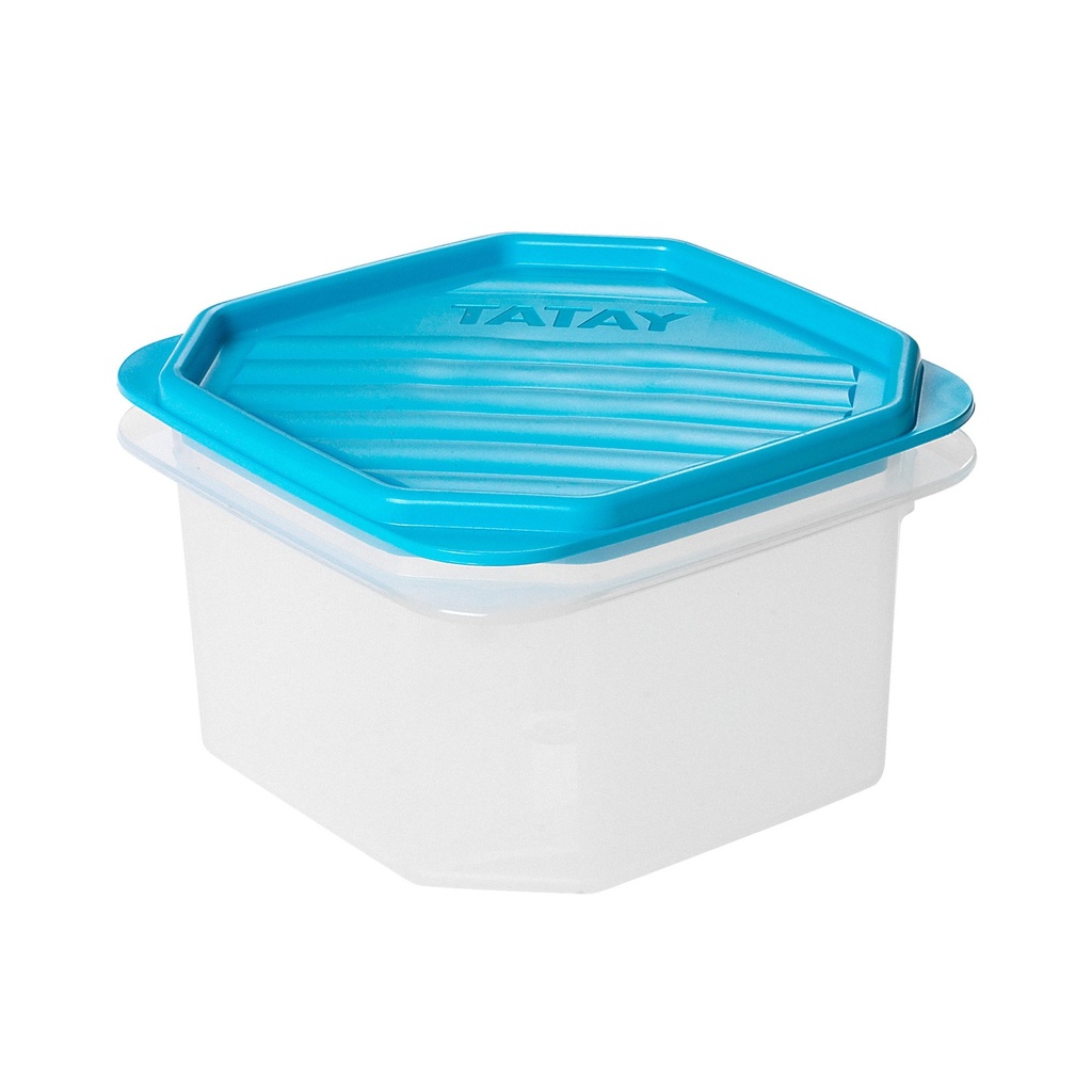 [1160100] CONTENEDOR ALIM. TOP FLEX 0,6L AZUL