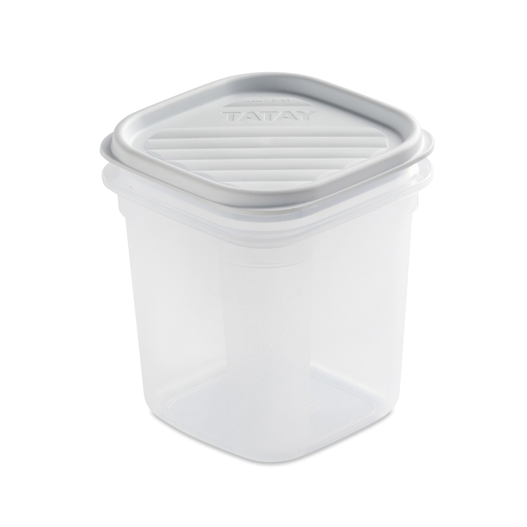 [1160301] CONTENEDOR ALIM. TOP FLEX 0,7L BLANCO