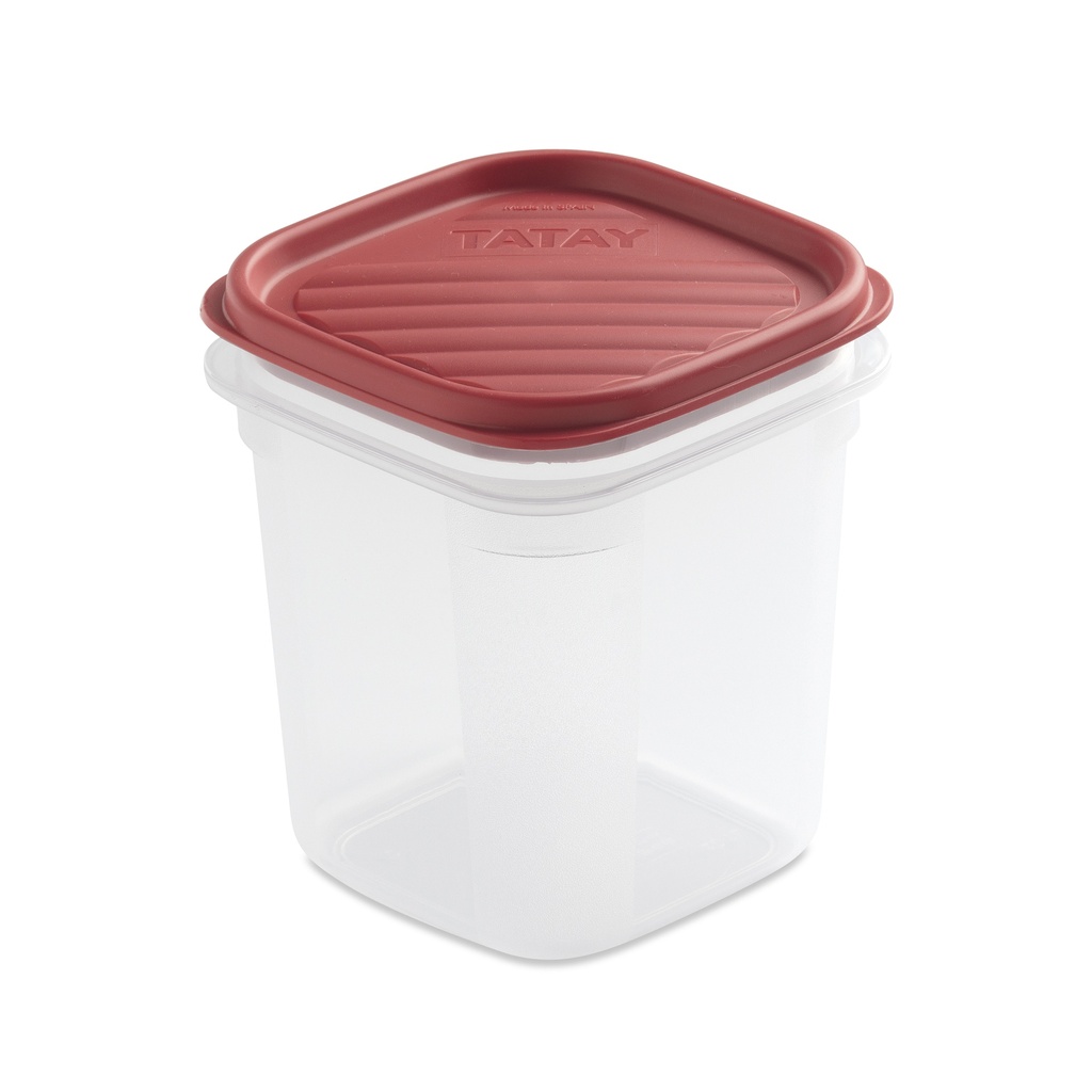 [1160304] CONTENEDOR ALIM. TOP FLEX 0,7L ROJO ARANDANO