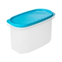 CONTENEDOR ALIM. TOP FLEX 1,2L AZUL