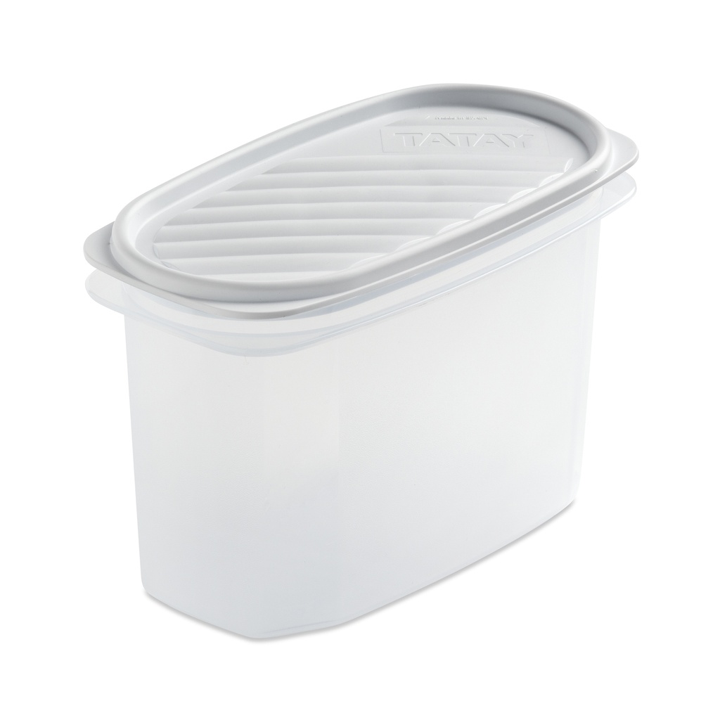 CONTENEDOR ALIM. TOP FLEX 1,2L BLANCO