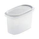 CONTENEDOR ALIM. TOP FLEX 1,2L BLANCO