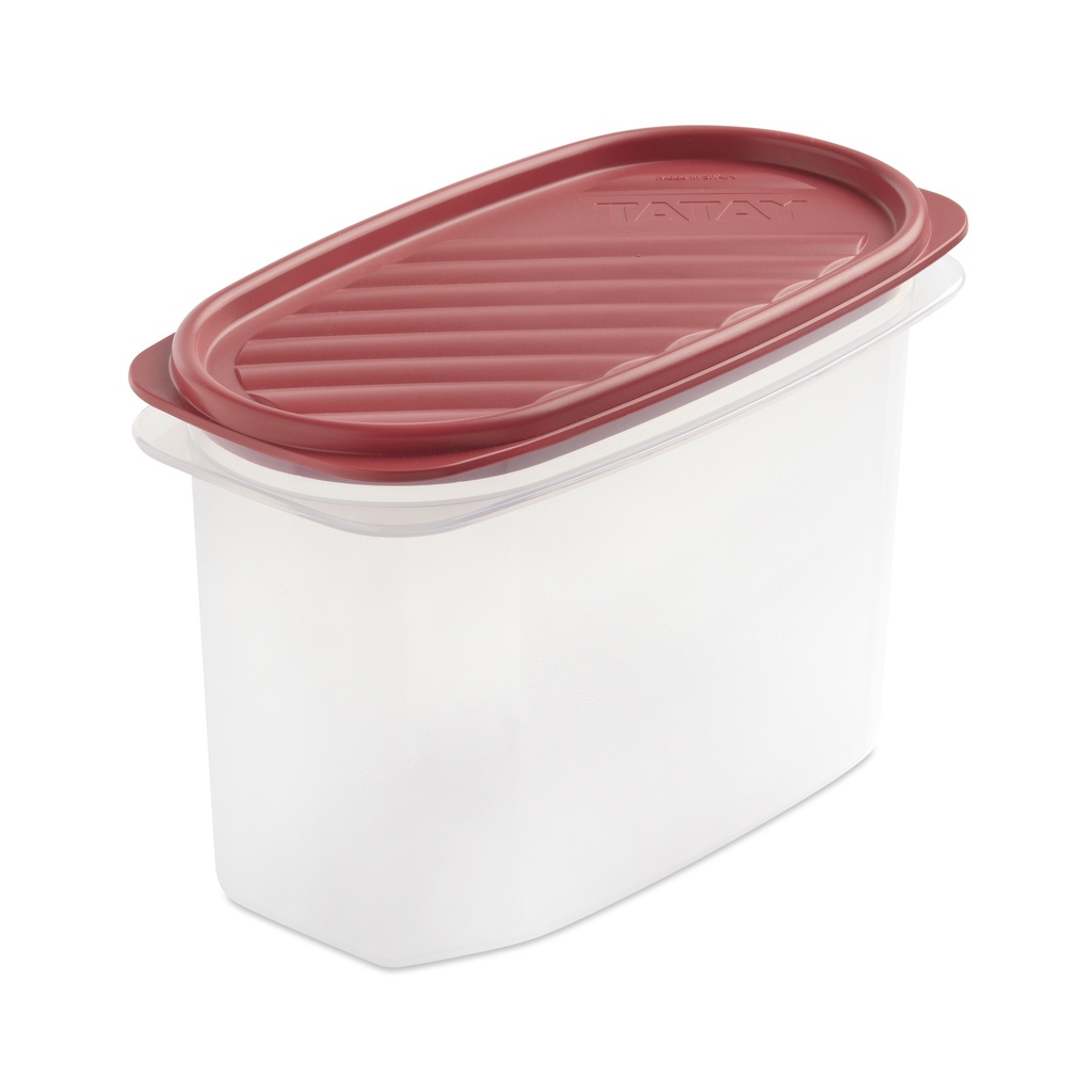 [1163104] CONTENEDOR ALIM. TOP FLEX 1,2L ROJO ARANDANO