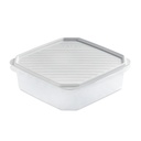 CONTENEDOR ALIM. TOP FLEX 1,3 L. BLANCO