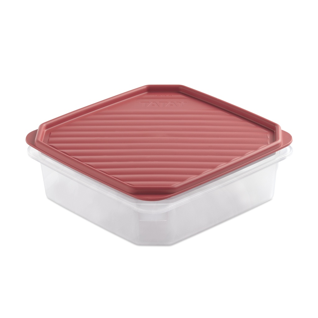 [1161104] CONTENEDOR ALIM. TOP FLEX 1,3 L. ROJO ARANDANO