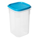 CONTENEDOR ALIM. TOP FLEX 1L AZUL