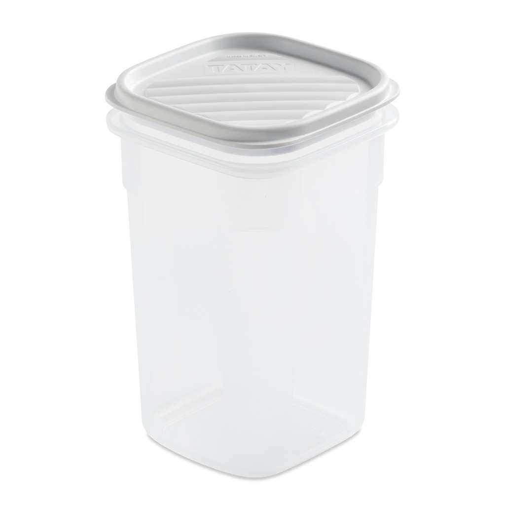 CONTENEDOR ALIM. TOP FLEX 1L BLANCO