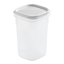 CONTENEDOR ALIM. TOP FLEX 1L BLANCO