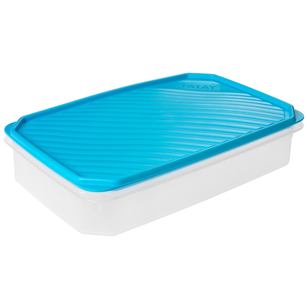 CONTENEDOR ALIM. TOP FLEX 2,1L AZUL