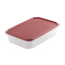 CONTENEDOR ALIM. TOP FLEX 2,1L ROJO ARANDANO