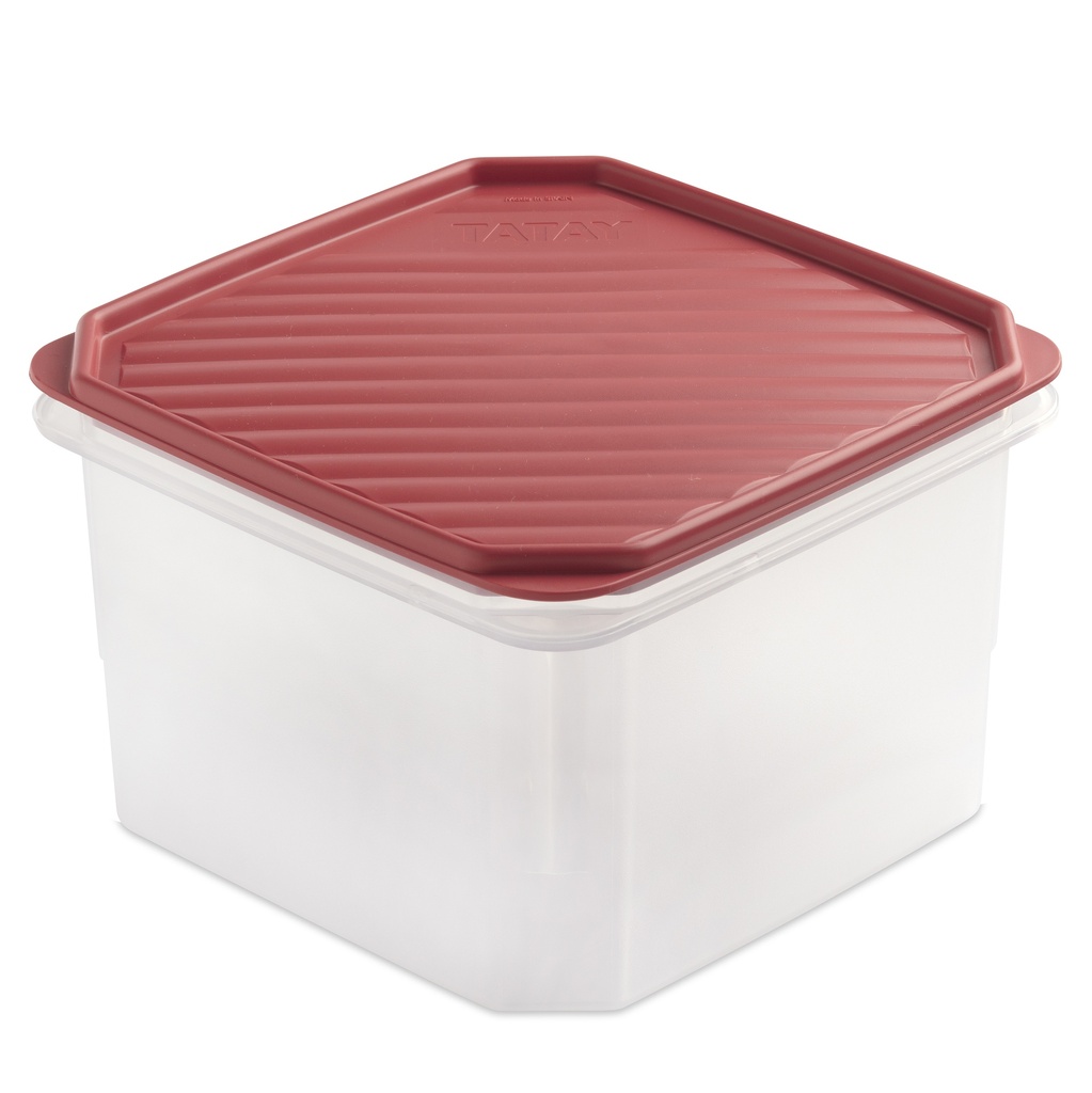 CONTENEDOR ALIM. TOP FLEX 2,9 L. ROJO ARANDANO