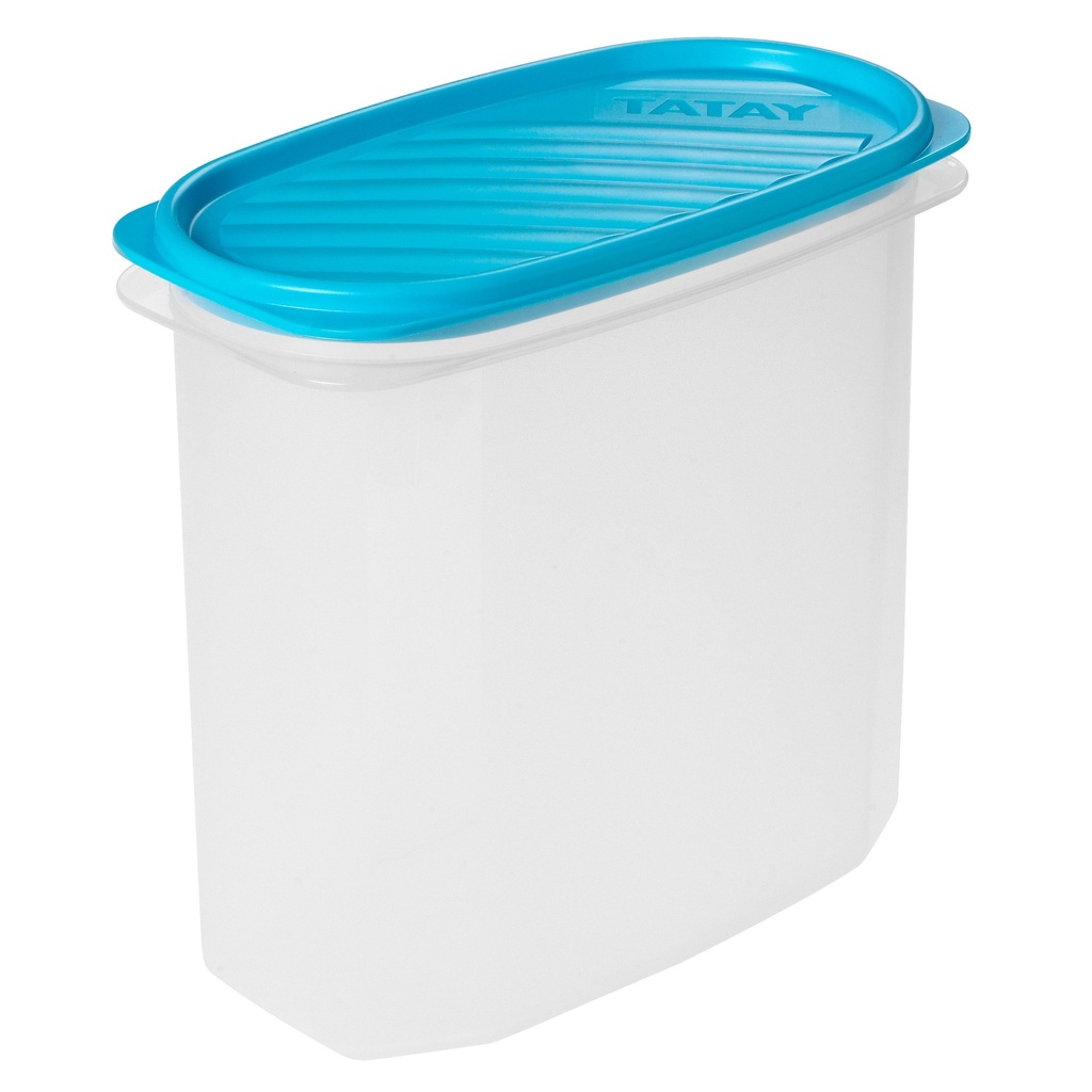 CONTENEDOR ALIM. TOP FLEX 2L AZUL
