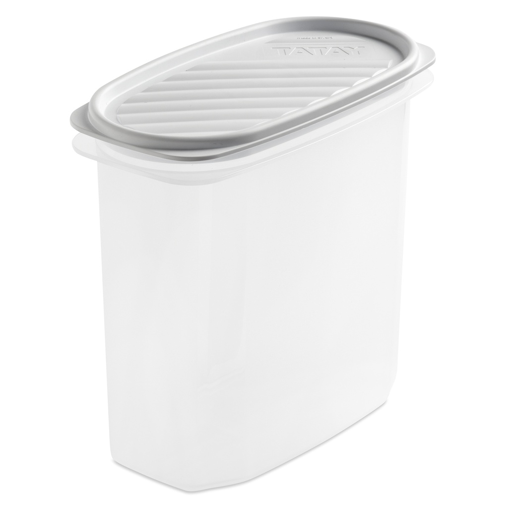 CONTENEDOR ALIM. TOP FLEX 2L BLANCO