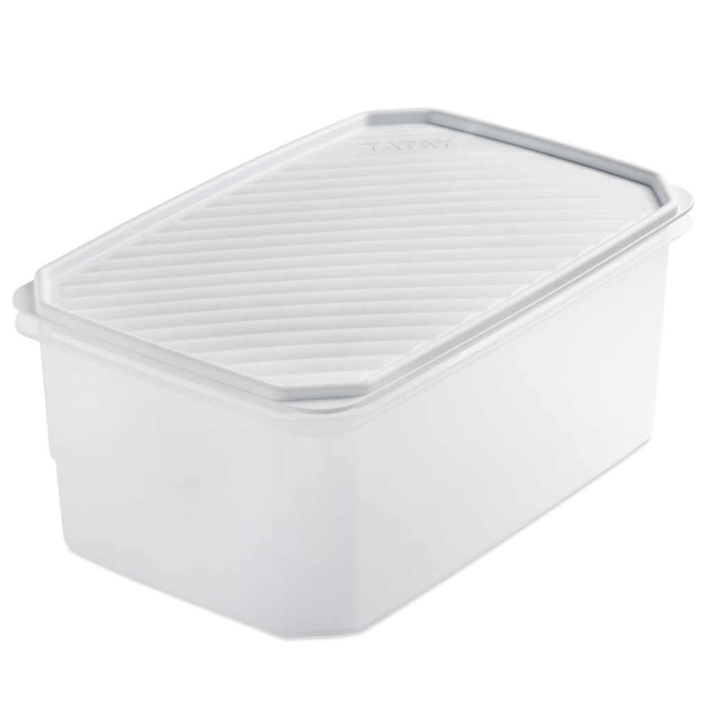CONTENEDOR ALIM. TOP FLEX 4,7L BLANCO