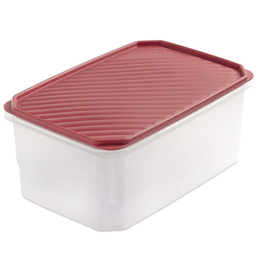 CONTENEDOR ALIM. TOP FLEX 4,7L ROJO ARANDANO