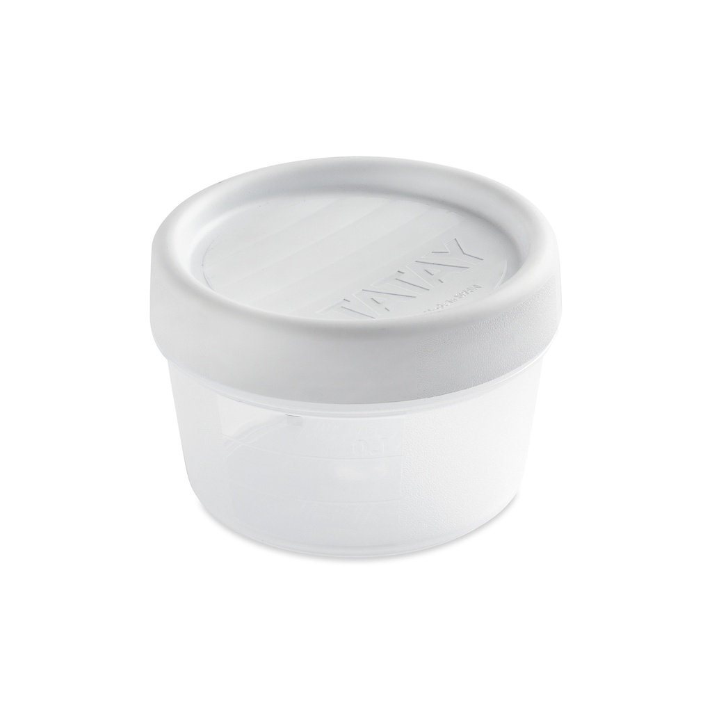 [1160701] CONTENEDOR ALIM. TWIST 0,2L BLANCO