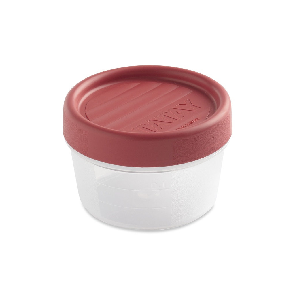 [1160704] CONTENEDOR ALIM. TWIST 0,2L ROJO ARANDANO