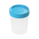 CONTENEDOR ALIM. TWIST 0,4L AZUL