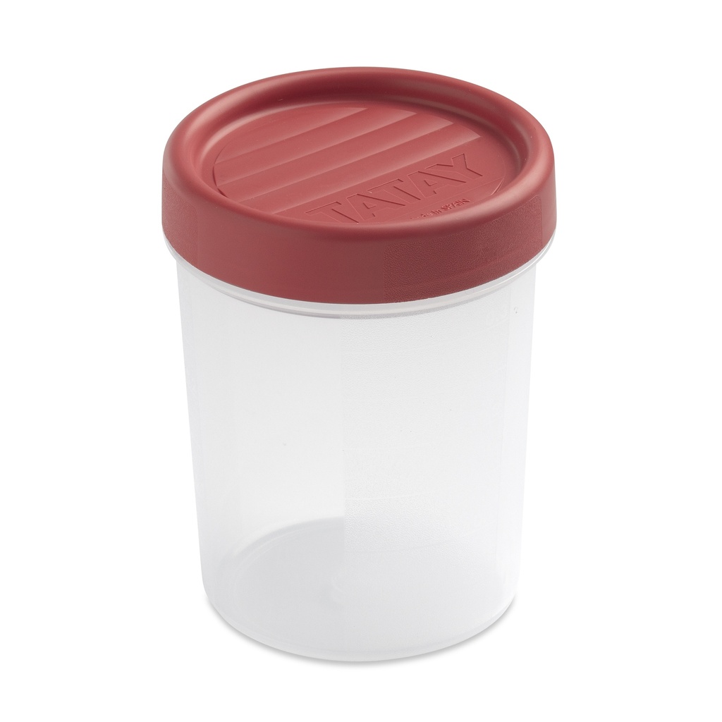 [1160504] CONTENEDOR ALIM. TWIST 0,4L ROJO ARANDANO