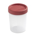 CONTENEDOR ALIM. TWIST 0,4L ROJO ARANDANO