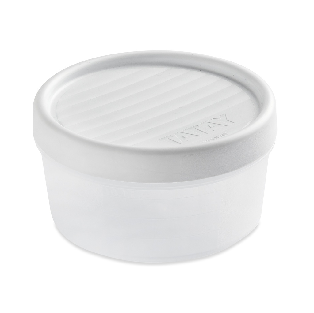 [1160601] CONTENEDOR ALIM. TWIST 0,5L BLANCO