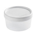 CONTENEDOR ALIM. TWIST 0,5L BLANCO