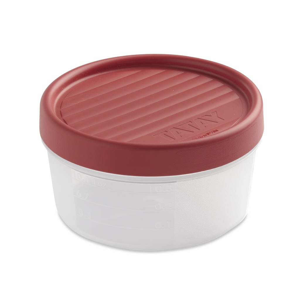 CONTENEDOR ALIM. TWIST 0,5L ROJO ARANDANO