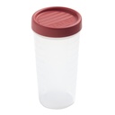 CONTENEDOR ALIM. TWIST 0,6L ROJO ARANDANO
