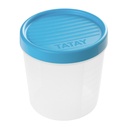 CONTENEDOR ALIM. TWIST 1L AZUL