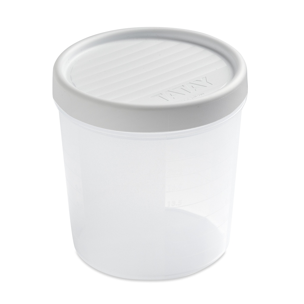 CONTENEDOR ALIM. TWIST 1L BLANCO