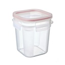 CONTENEDOR ALIM.CLIP SAFE 0,7L TRANSP-ROJO ARANDANO