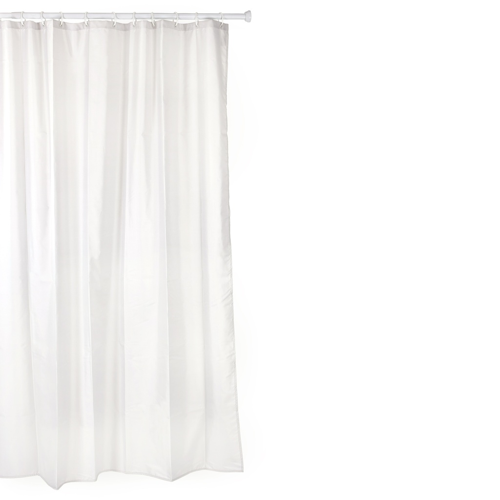 [5520001] CORTINA BAÑO 140 X 200 BLANCA