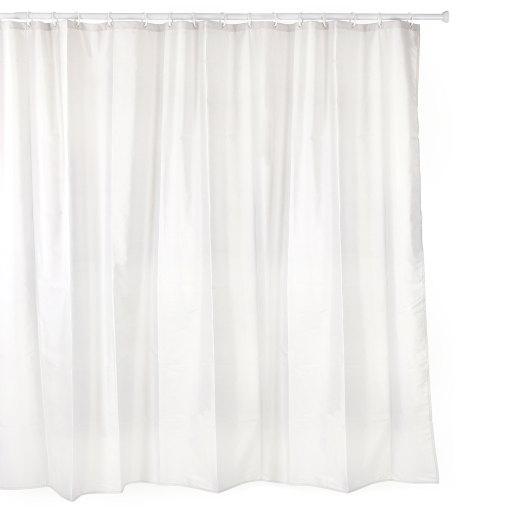 [5520201] CORTINA BAÑO 220 X 200 BLANCA
