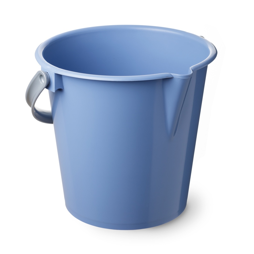 [1102500] CUBO AGUA 12 L AZUL PALOMA