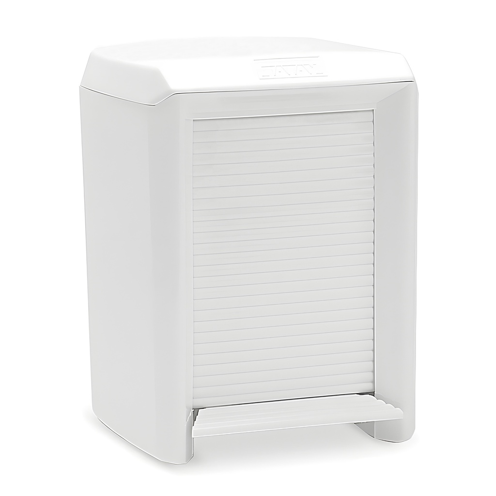 [4430301] CUBO BAÑO 7 L. OLYMPIA BLANCO