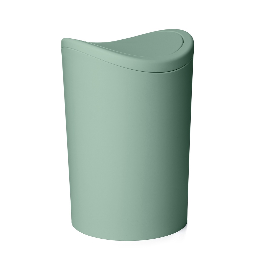 [4470117] CUBO BAÑO BASCULANTE STD. 6L GRANITE GREEN