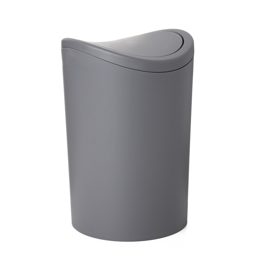 [4470114] CUBO BAÑO BASCULANTE STD. 6L GRIS