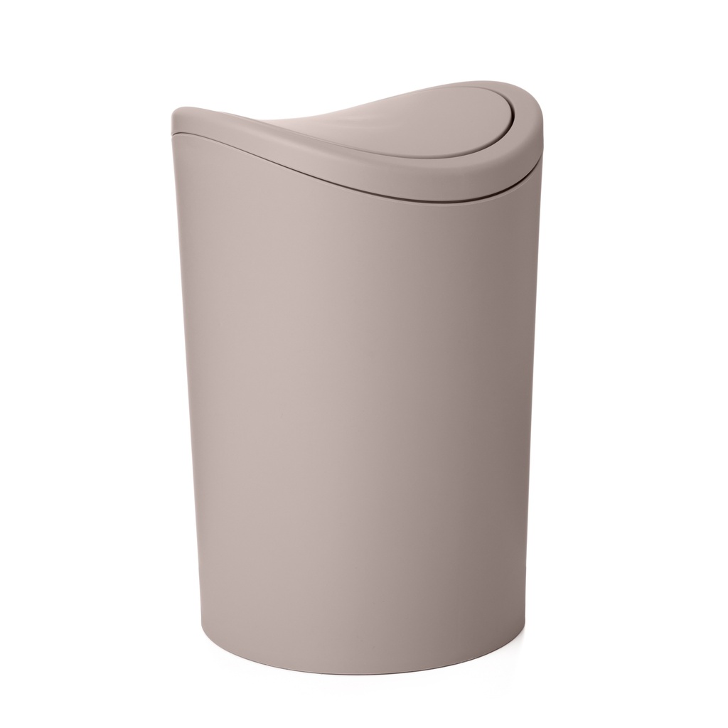 CUBO BAÑO BASCULANTE STD. 6L TAUPE