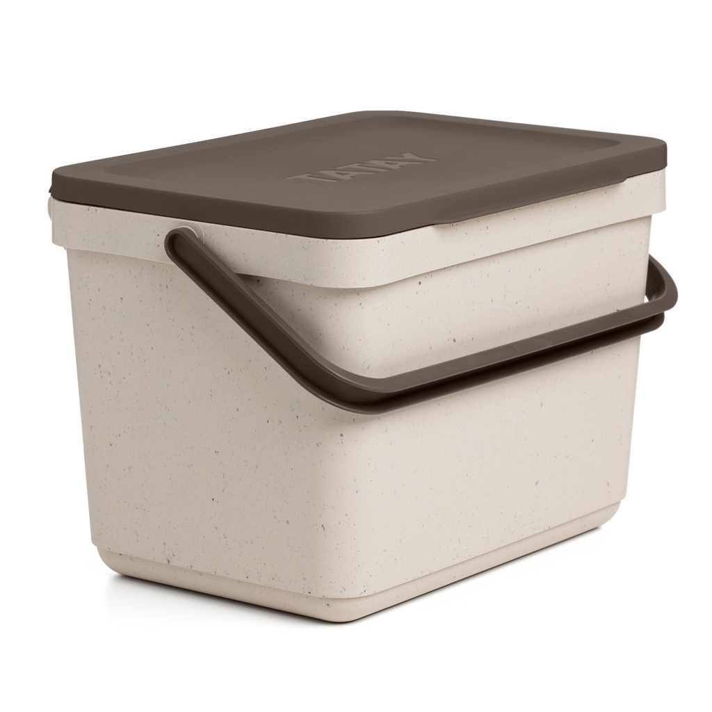 [1105539] CUBO ORGÁNICO 6L SMART SIN SOPORTE ECOHOME