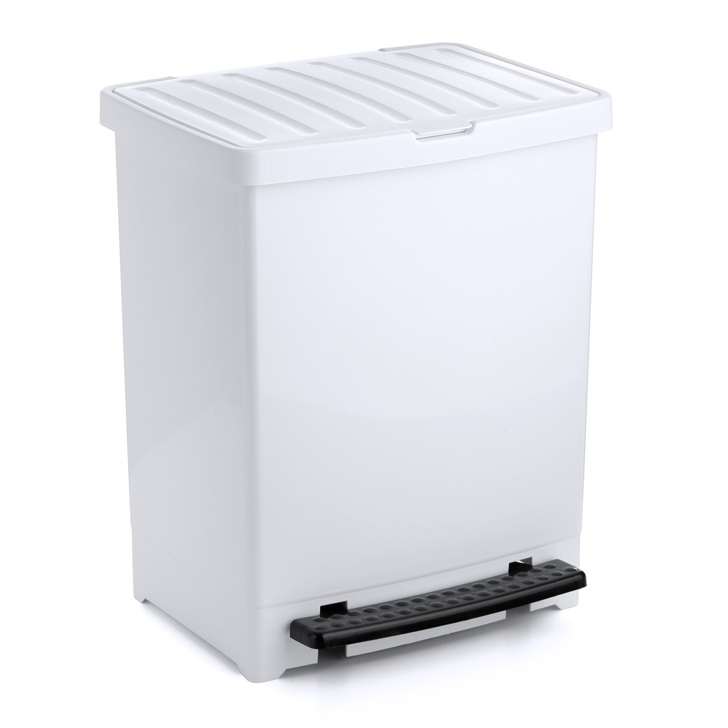 [1101201] CUBO PEDAL 25 L. BLANCO