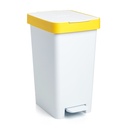 CUBO PEDAL 25L SMART AMARILLO R.