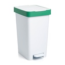 CUBO PEDAL 25L SMART VERDE R.